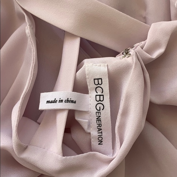 BCBG pastel pink/purple dress. - Picture 8 of 9